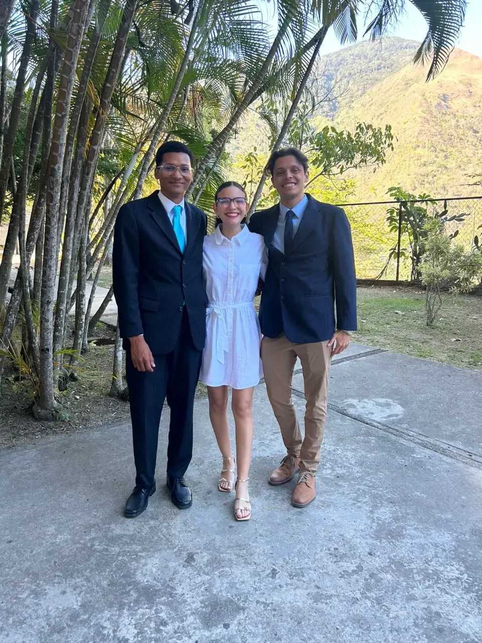 Los tres fundadores